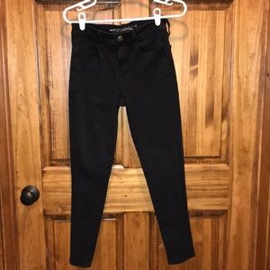 Two American Eagle Jeggings